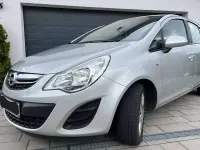 Gebraucht Opel Corsa Edition 87 PS (63 kW) 2013 Silber Kleinwagen