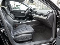 Gebraucht Audi A4 Advanced 204 PS (150 kW) 2022 Mythosschwarz metallic Kombi