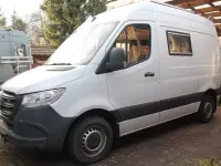 Gebraucht Mercedes Sprinter 140 PS (102 kW) 2019 Weiß Van