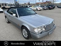 Gebraucht Mercedes E320 224 PS (164 kW) 1993 Silber Cabrio