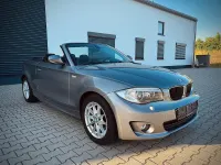 Gebraucht BMW 118 Cabriolet 143 PS (105 kW) 2013 Grau Cabrio