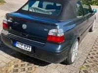 Gebraucht VW Golf Highline 116 PS (85 kW) 2001 Grau Cabrio