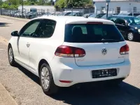 Gebraucht VW Golf VI 136 PS (100 kW) 2009 Weiß Kleinwagen