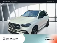 Gebraucht Mercedes GLE400 Premium Plus 381 PS (280 kW) 2024 Manufaktur diamantweiß bright SUV