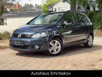 Gebraucht VW Golf Plus Cross Match 86 PS (63 kW) 2012 Blau Van / Kleinbus