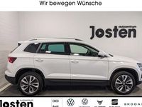 Gebraucht Skoda Karoq Selection 150 PS (110 kW) 2024 Weiß SUV