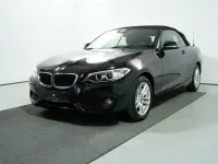 Gebraucht BMW 220 Advantage 190 PS (139 kW) 2016 Schwarz Cabrio