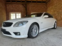 Gebraucht Mercedes CL63 AMG AMG 525 PS (386 kW) 2007 Weiß Coupé
