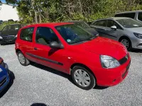 Gebraucht Renault Clio II Campus 58 PS (42 kW) 2009 Rot