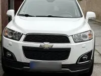 Gebraucht Chevrolet Captiva 184 PS (135 kW) 2014 Weiß SUV