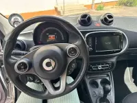 Gebraucht Smart ForFour Passion 71 PS (52 kW) 2016 Silber Kleinwagen