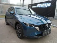 Gebraucht Mazda CX-5 Ad'Vantage 165 PS (121 kW) 2023 Blau SUV