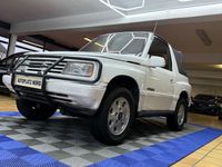 Gebraucht Suzuki Vitara 97 PS (71 kW) 1991 Weiß SUV