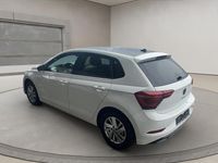Gebraucht VW Polo Style 116 PS (85 kW) 2024 Pure white / dach schwarz Kleinwagen