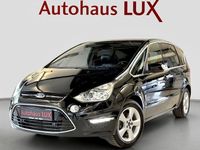 Gebraucht Ford S-MAX Titanium 200 PS (147 kW) 2014 Schwarz Van / Kleinbus