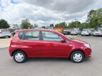 Gebraucht Chevrolet Aveo LT 101 PS (74 kW) 2009 Rot Kleinwagen