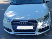 Gebraucht Audi A1 90 PS (66 kW) 2015 Weiß Kleinwagen