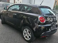 Gebraucht Alfa Romeo MiTo Super 105 PS (77 kW) 2011 Schwarz Kleinwagen