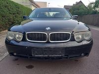 Gebraucht BMW 735 272 PS (200 kW) 2002 Schwarz Limousine