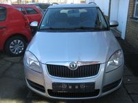 Gebraucht Skoda Fabia Ambiente 86 PS (63 kW) 2010 Silber Kombi