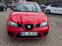 Gebraucht Seat Ibiza Reference 60 PS (44 kW) 2009 Rot Limousine