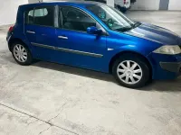 Gebraucht Renault Mégane 2008 Blau Kleinwagen