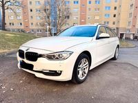 Gebraucht BMW 318 143 PS (105 kW) 2014 Weiß Kombi