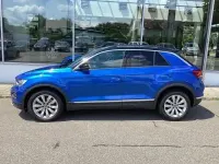Gebraucht VW T-Roc Sport 150 PS (110 kW) 2021 Ravennablau metallic SUV