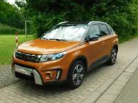 Gebraucht Suzuki Vitara Comfort 120 PS (88 kW) 2016 Orange schwarz SUV