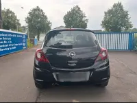 Gebraucht Opel Corsa 80 PS (58 kW) 2009 Schwarz Kleinwagen
