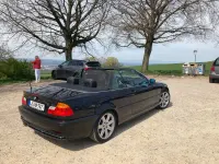 Gebraucht BMW 323 Cabriolet 170 PS (125 kW) 2000 Schwarz Cabrio