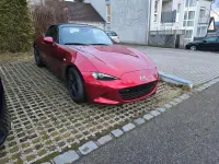 Gebraucht Mazda MX5 184 PS (135 kW) 2019 Rot Cabrio