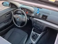 Gebraucht BMW 118 143 PS (105 kW) 2008 Schwarz Kleinwagen