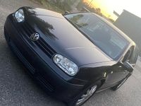 Gebraucht VW Golf IV 2002 Schwarz Kleinwagen