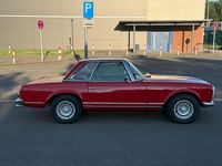 Gebraucht Mercedes SL280 170 PS (125 kW) 1970 Rot Cabrio