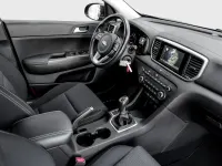 Gebraucht Kia Sportage Vision 136 PS (100 kW) 2019 Schwarz SUV