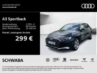 Ny Audi A3 Advanced 116 HK (85 kW) 2026 Sort Sedan