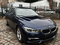 Gebraucht BMW 330e Advantage 184 PS (135 kW) 2018 Blau Limousine