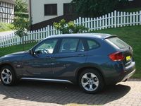 Gebraucht BMW X1 xLine 150 PS (110 kW) 2011 Blau metallic SUV