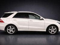 Używany Mercedes ML350 258 KM (189 kW) 2013 Biały SUV