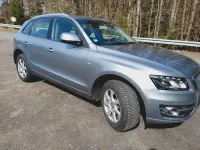Second-hand Audi Q5 179 CP (131 kW) 2010 Argintiu SUV