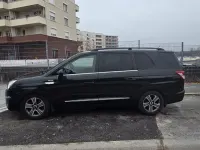 Gebraucht SsangYong Rodius Sapphire 155 PS (114 kW) 2015 Schwarz Van / Kleinbus