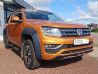 Gebraucht VW Amarok Canyon 204 PS (150 kW) 2020 Orange Pickup