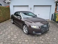 Gebraucht Audi A5 Cabriolet S-Line 211 PS (155 kW) 2011 Braun Cabrio