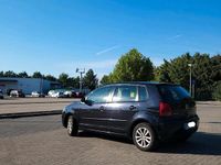 Gebraucht VW Polo Trendline 80 PS (58 kW) 2007 Schwarz Kleinwagen