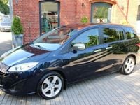 Gebraucht Mazda 5 Sendo 116 PS (85 kW) 2015 Blau Van / Kleinbus