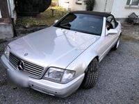 Gebraucht Mercedes SL280 193 PS (141 kW) 2000 Blau Cabrio