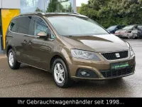 Używany Seat Alhambra Style 170 KM (125 kW) 2012 Brązowy Minivan