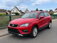 Gebraucht Seat Ateca Style 150 PS (110 kW) 2018 Rot SUV