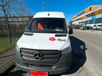 Gebraucht Mercedes Sprinter 105 PS (77 kW) 2018 Weiß Van